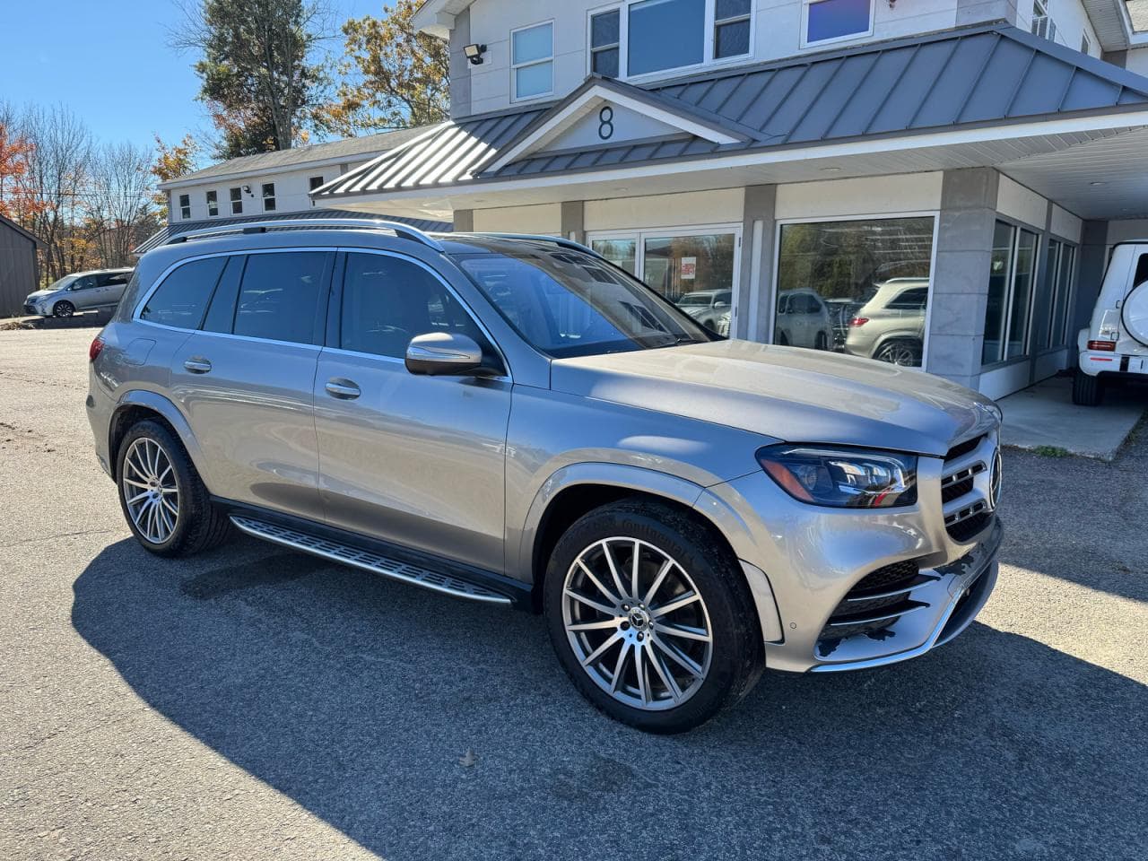 Mercedes-Benz GLS-klasse 2021 z USA