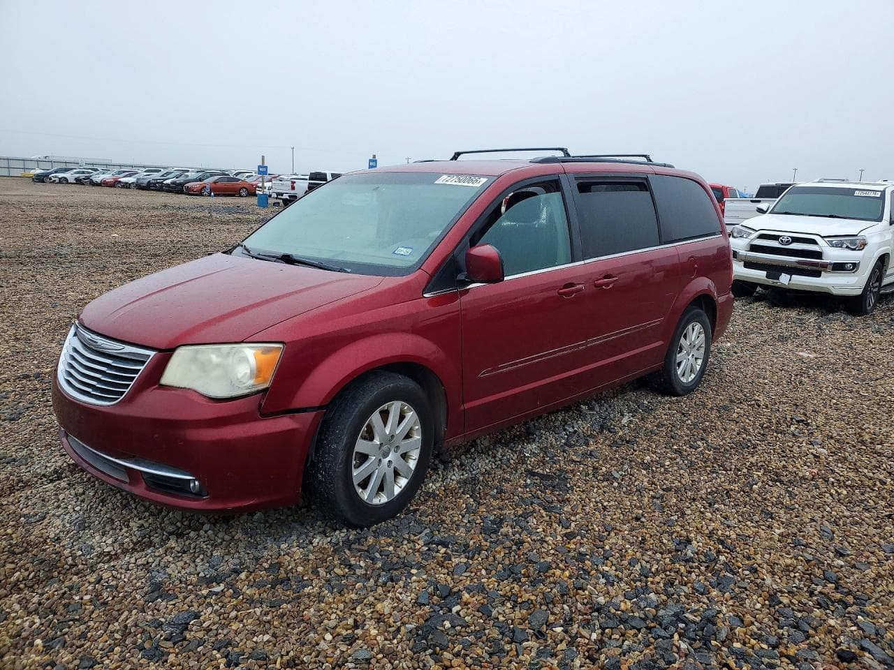Chrysler Town & Country 2013 z USA