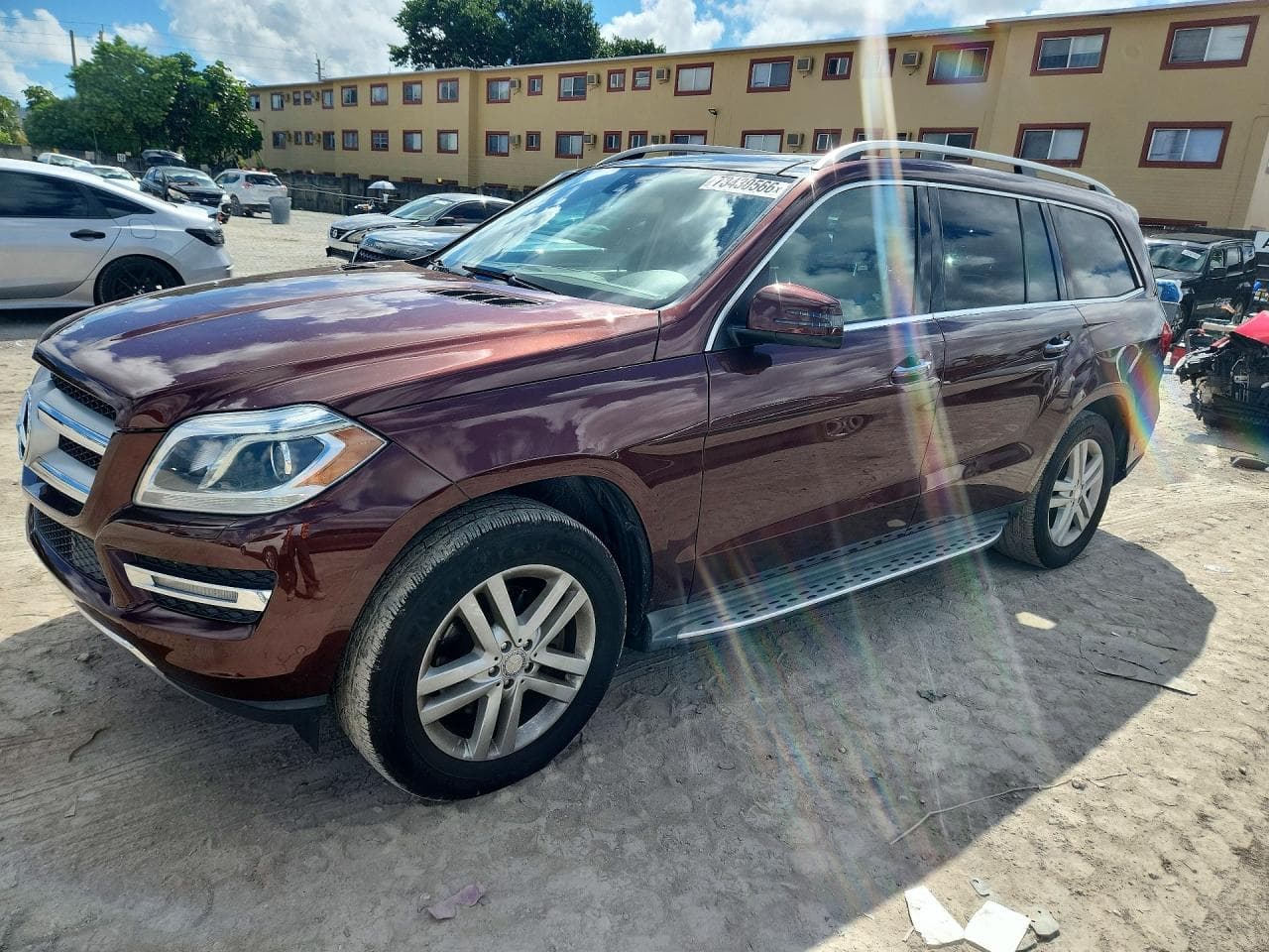 Mercedes-Benz GL-klasse 2013 z USA