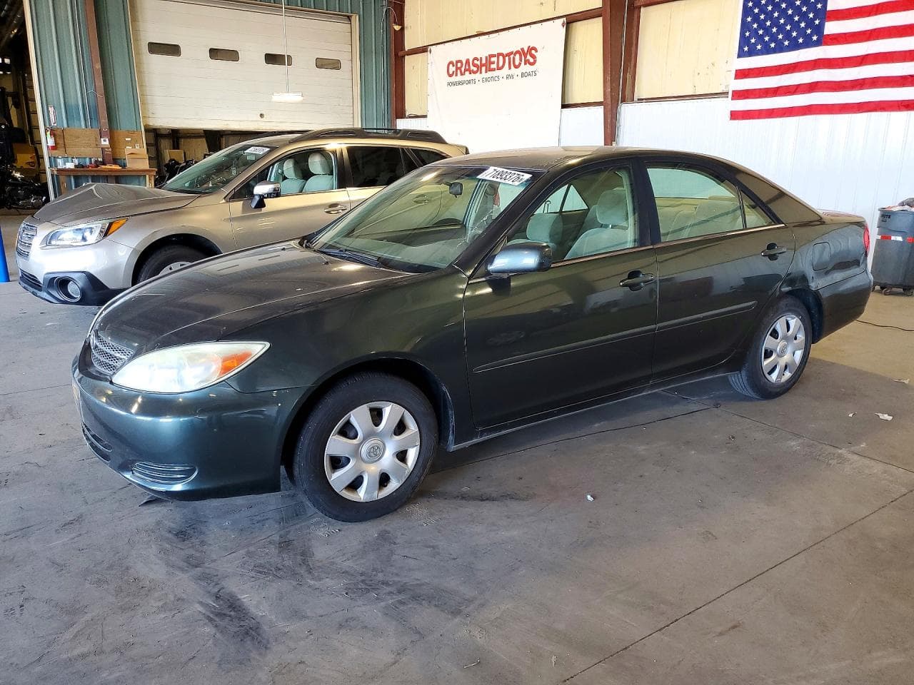 2002 Toyota Camry Le
