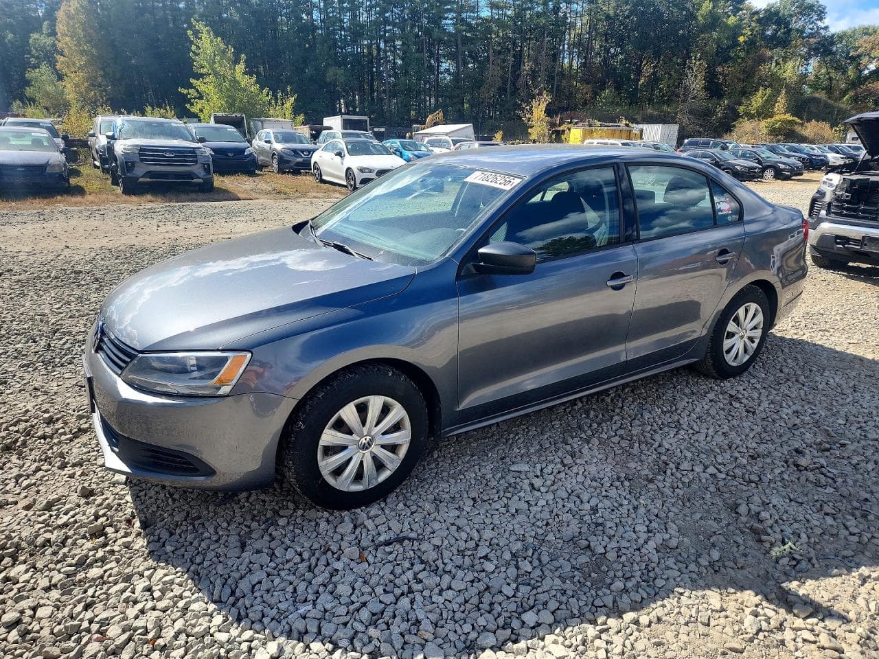 Volkswagen Jetta 2014 z USA