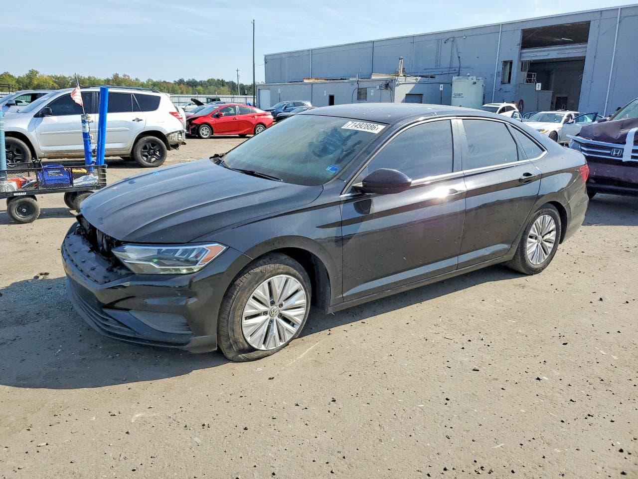 Volkswagen Jetta 2019 z USA