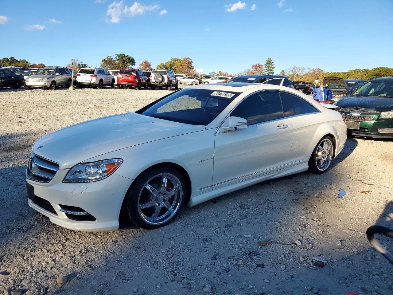 Mercedes-Benz CL-klasse 2012 z USA