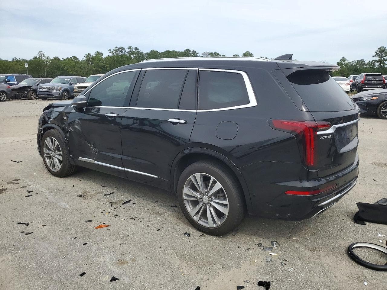2022 Cadillac Xt6 Premium Luxury - foto 2
