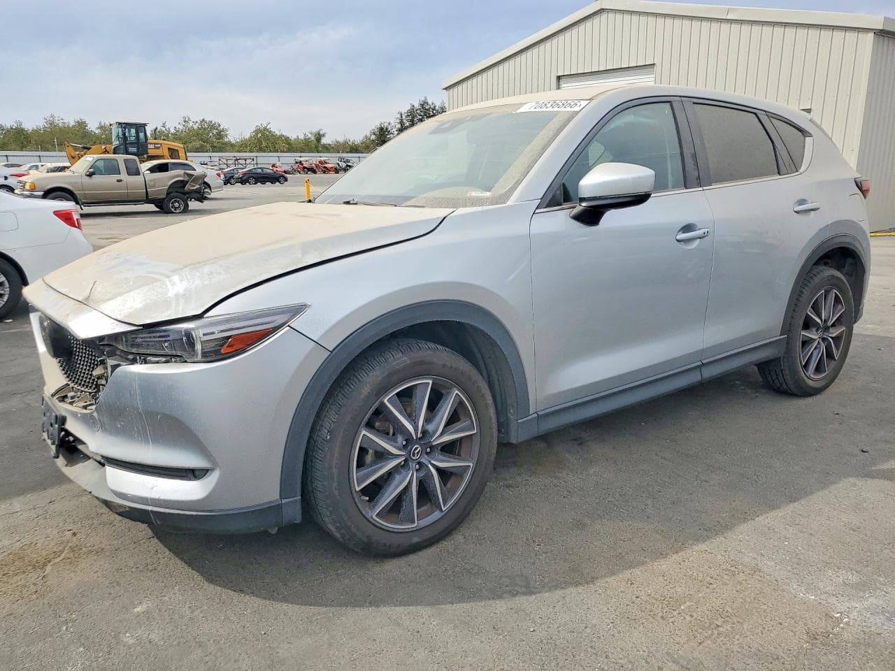 2018 Mazda Cx-5 Grand Touring