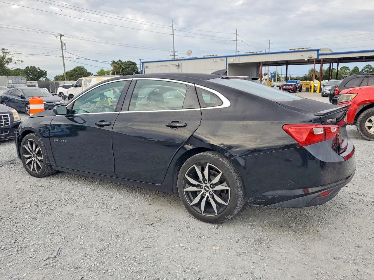 2017 Chevrolet Malibu Lt - foto 2