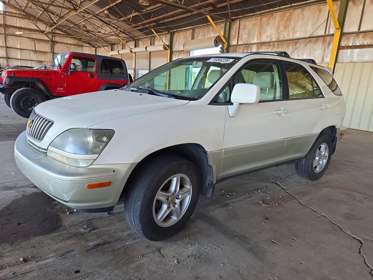 Lexus RX 2000 z USA