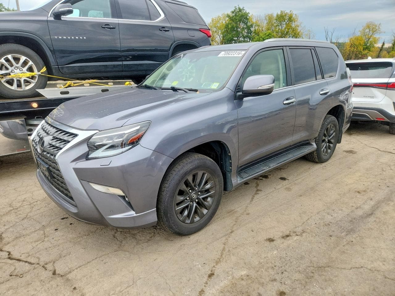 Lexus GX 2020 z USA