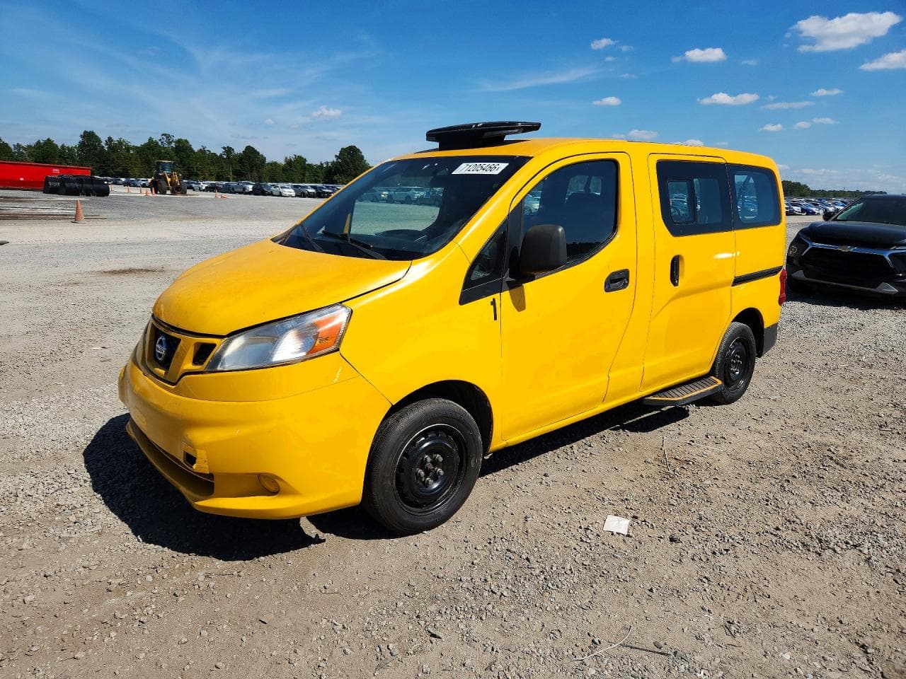 2014 Nissan Nv200 Taxi