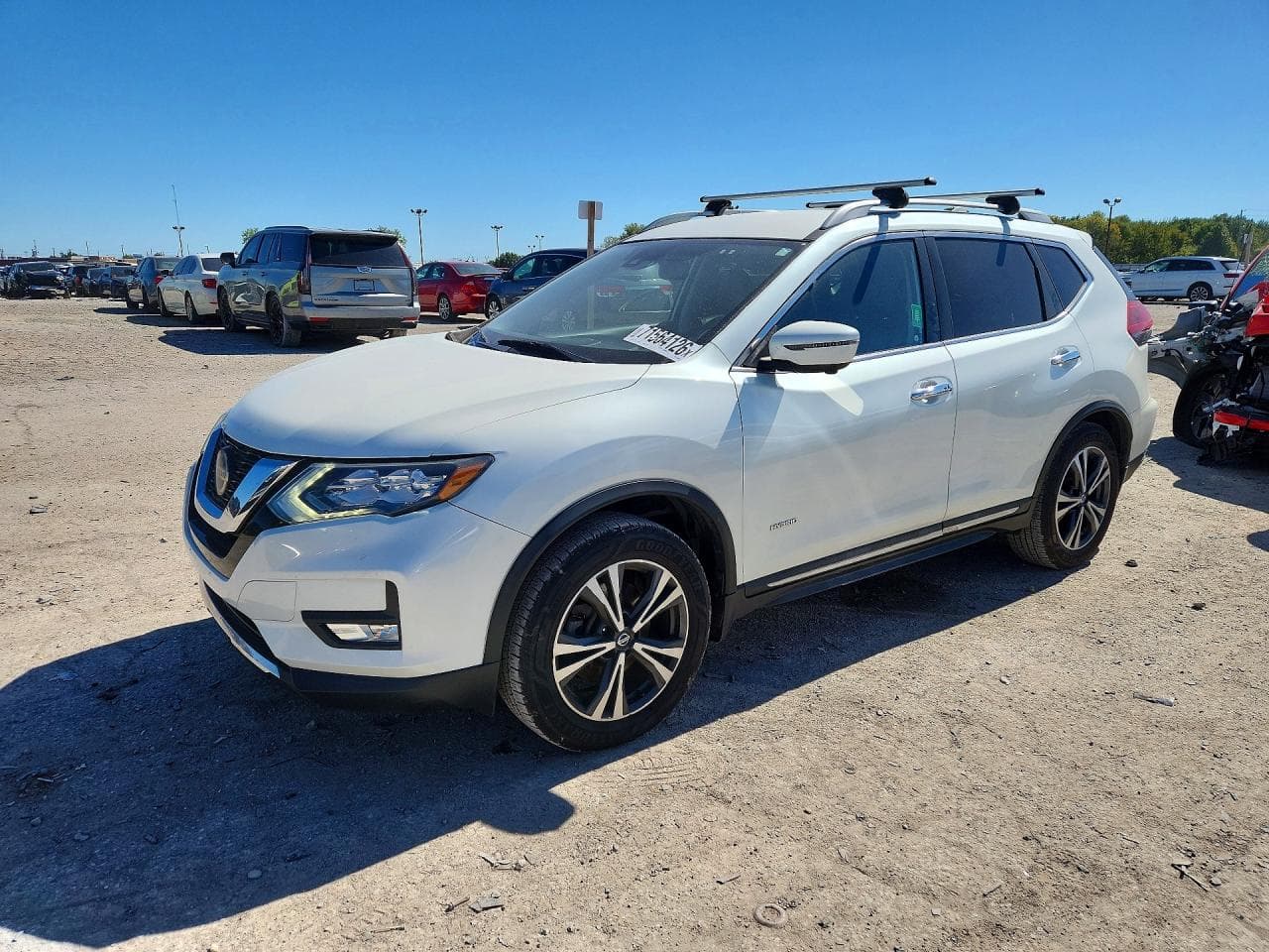 2018 Nissan Rogue Hybrid Sv