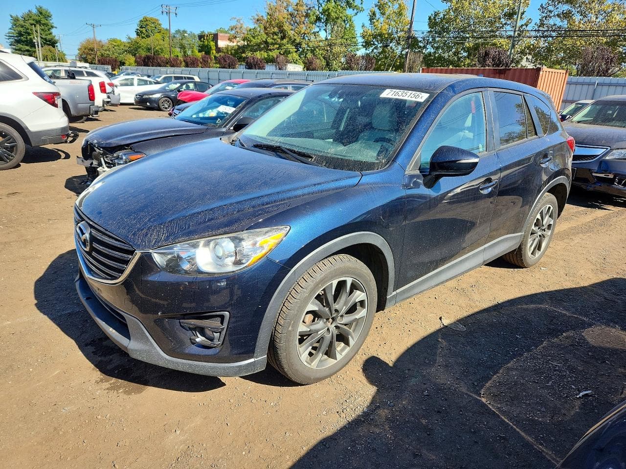 Mazda CX-5 2016 z USA