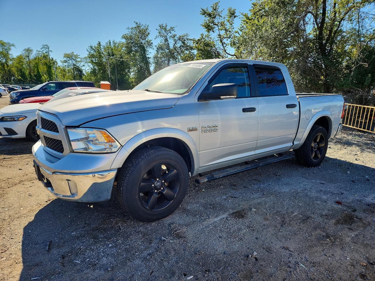 RAM 1500 2016 z USA