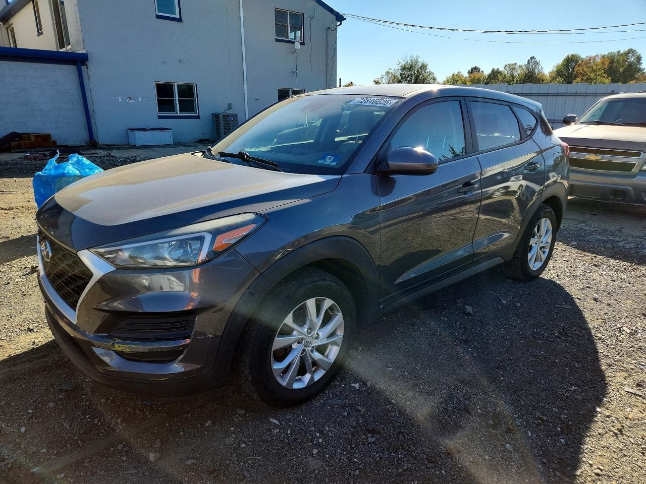 Hyundai Tucson 2020 z USA