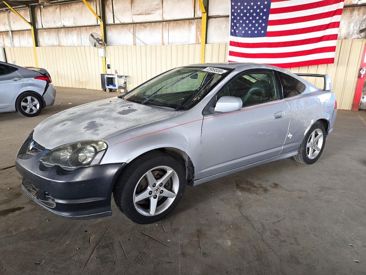 Acura RSX 2002 z USA