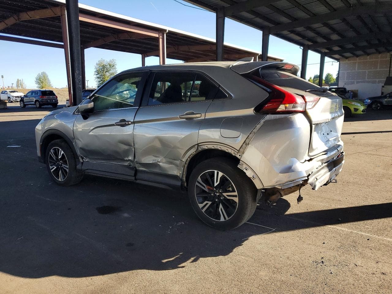 2025 Mitsubishi Eclipse Cross Se - foto 2