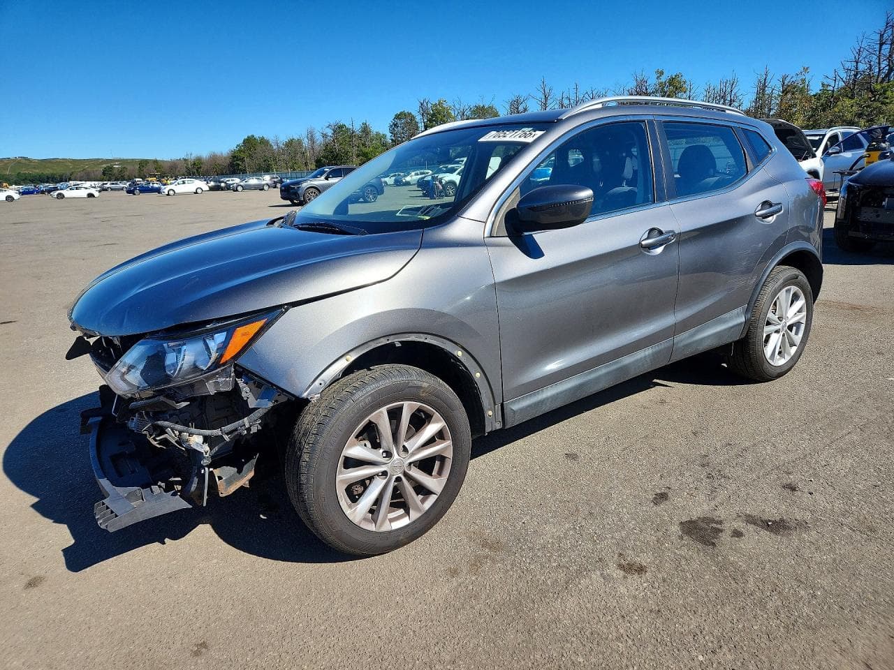 Nissan Qashqai 2017 z USA