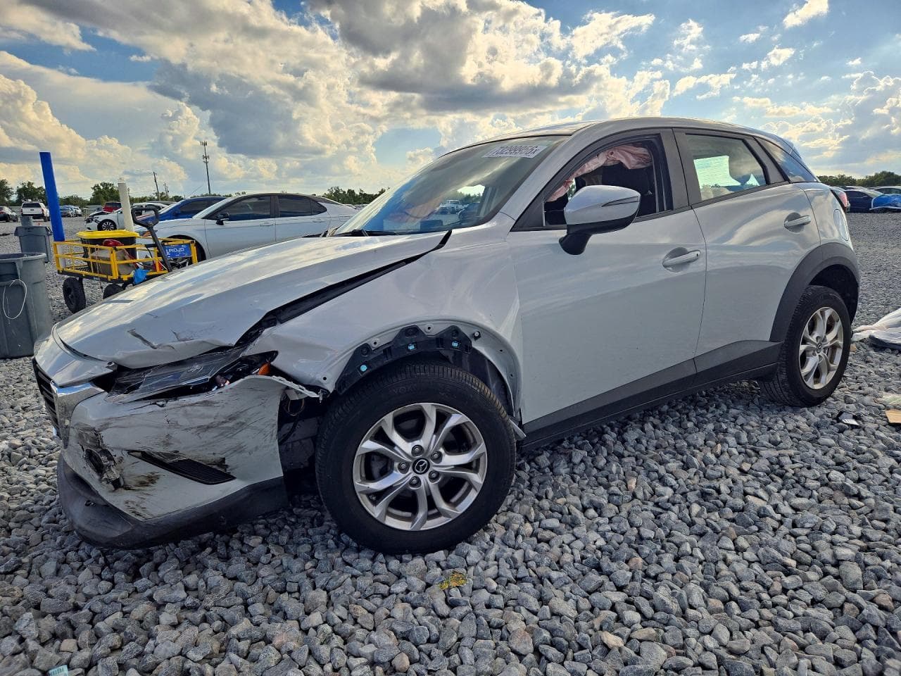 Mazda CX-3 2019 z USA