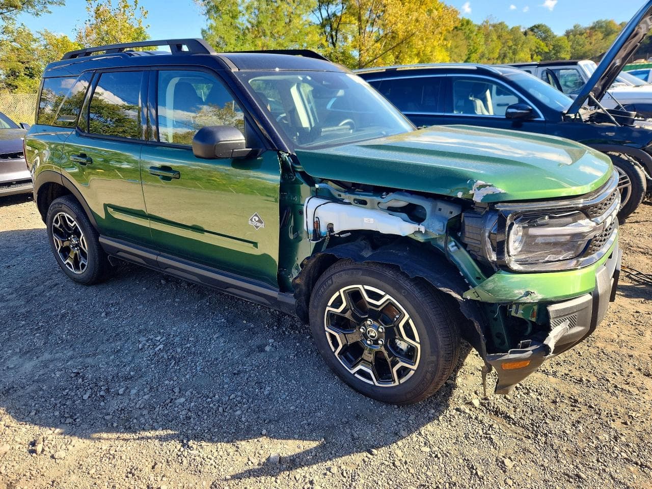 2025 Ford Bronco Sport Outer Banks - foto 4