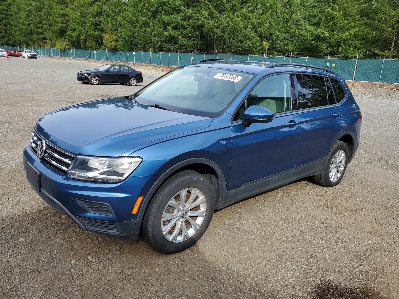 Volkswagen Tiguan 2020 z USA