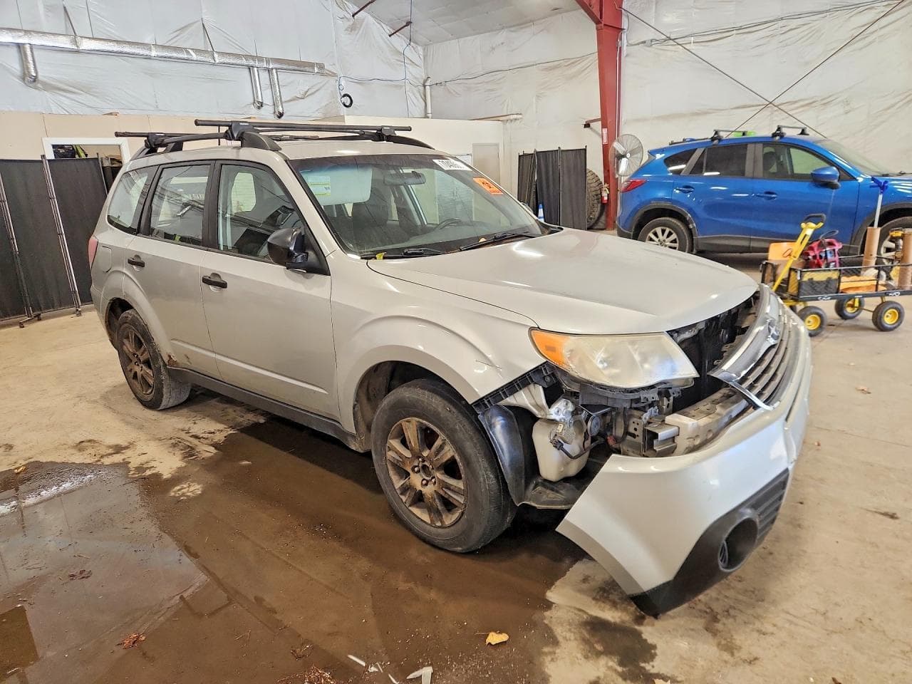 2010 Subaru Forester Xs - foto 4