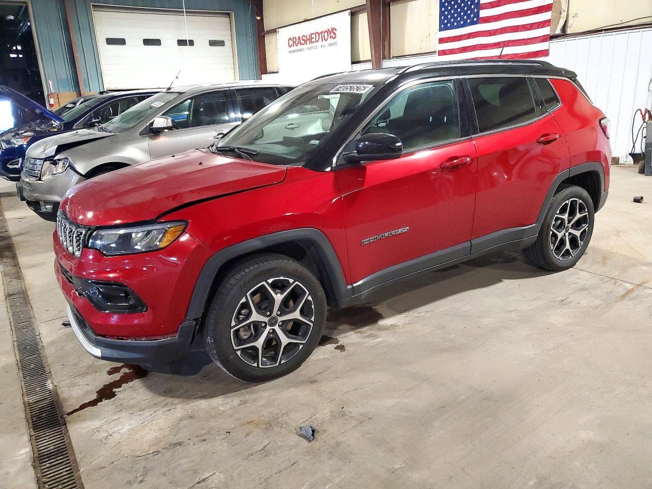 Jeep Compass 2025 z USA