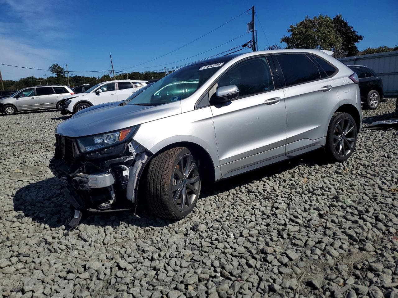 Ford Edge 2016 z USA
