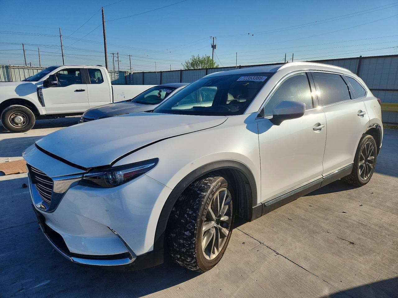 Mazda CX-9 2016 z USA