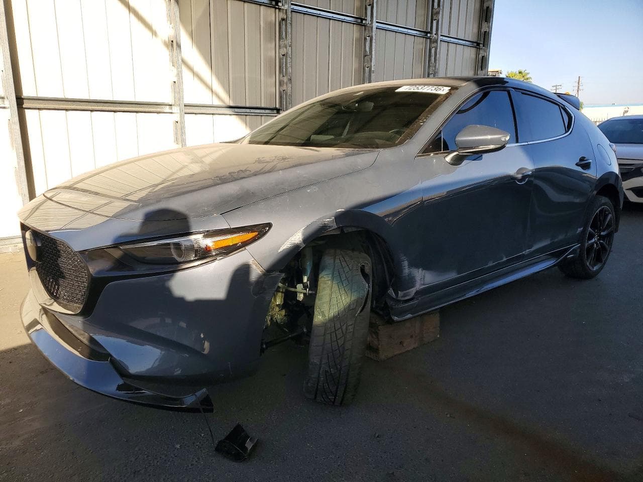 Mazda 3 2021 z USA