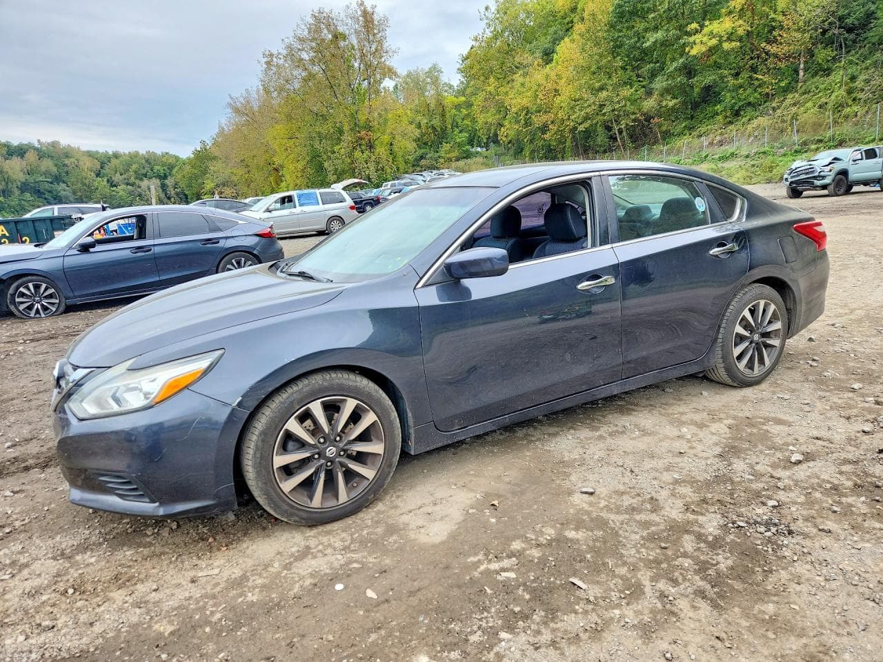 2016 Nissan Altima 2.5 S