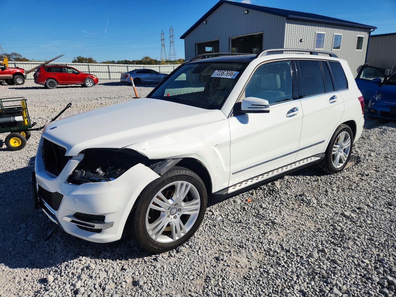 Mercedes-Benz GLK-klasse 2015 z USA