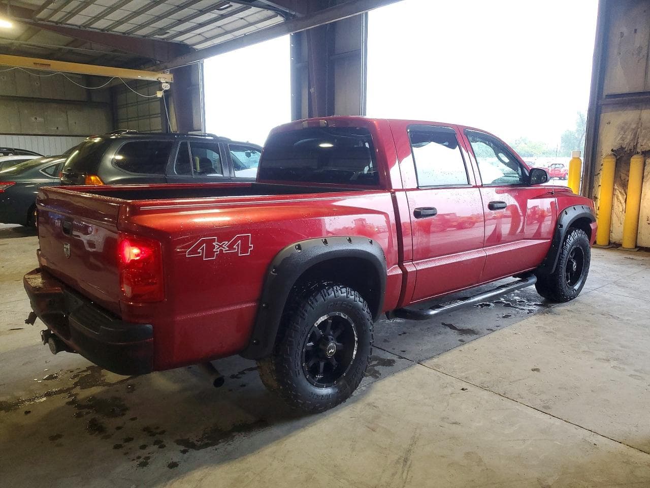 2007 Dodge Dakota Quad Slt - foto 3