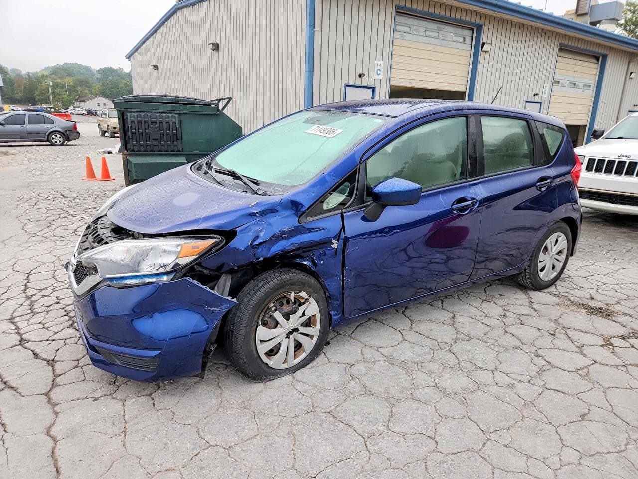 Nissan Note 2017 z USA