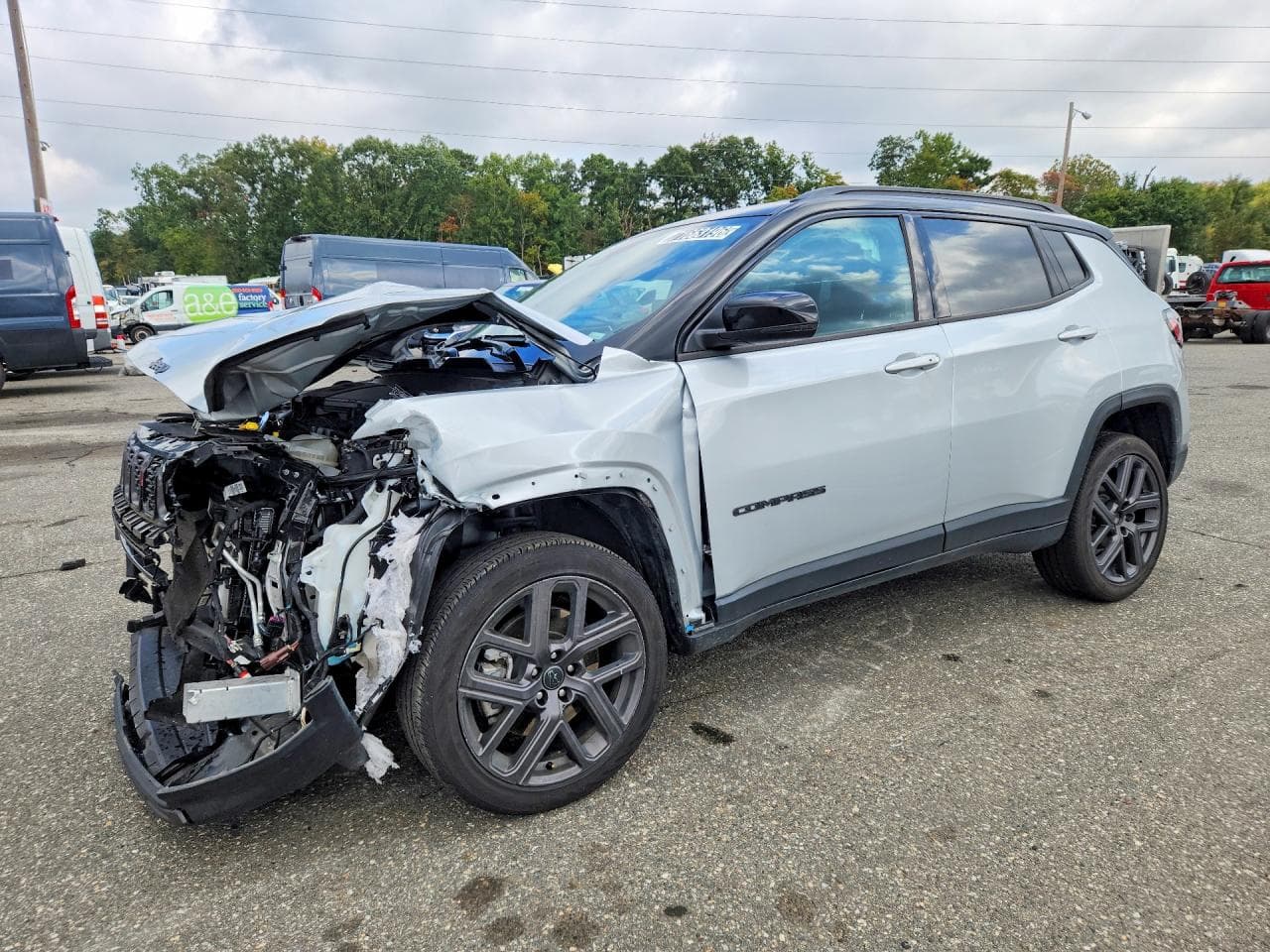 Jeep Compass 2026 z USA