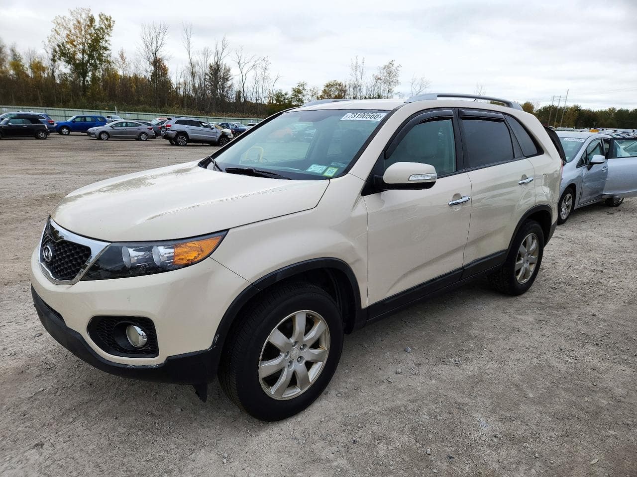 Kia Sorento 2011 z USA