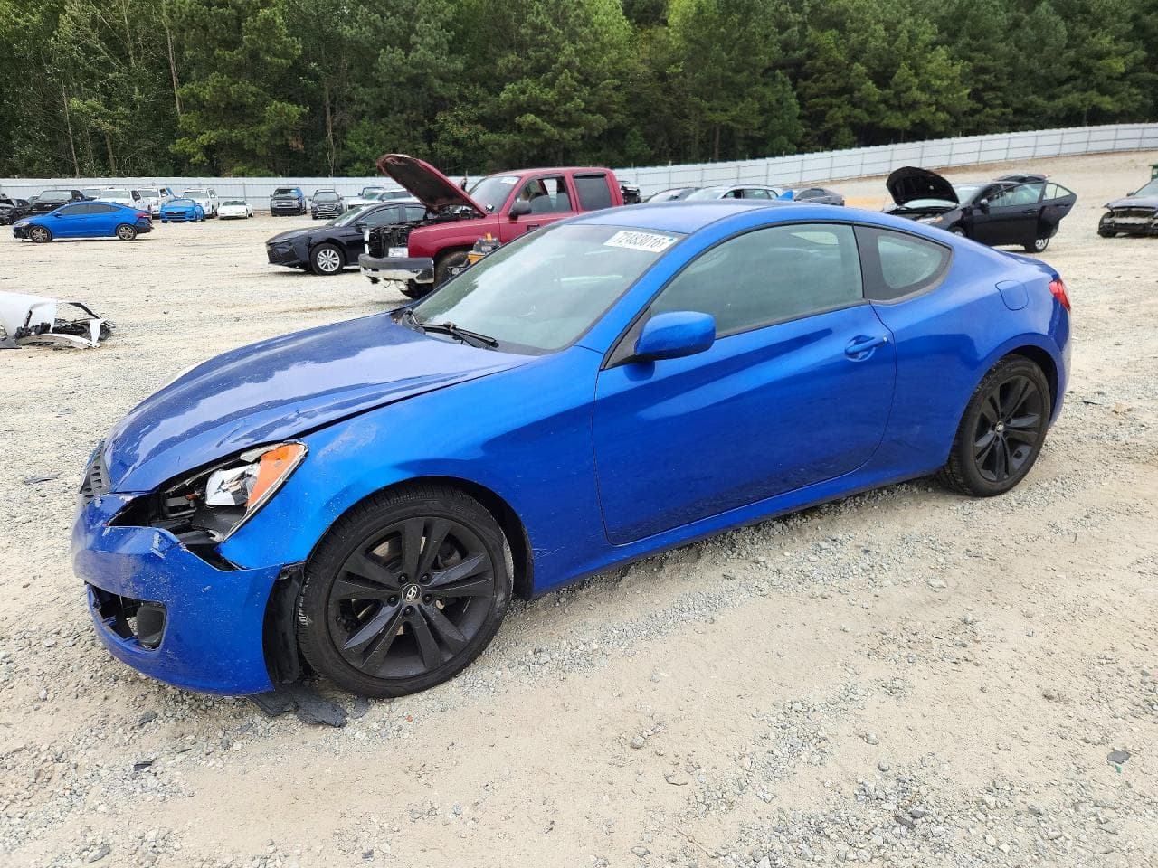 2011 Hyundai Genesis Coupe z USA