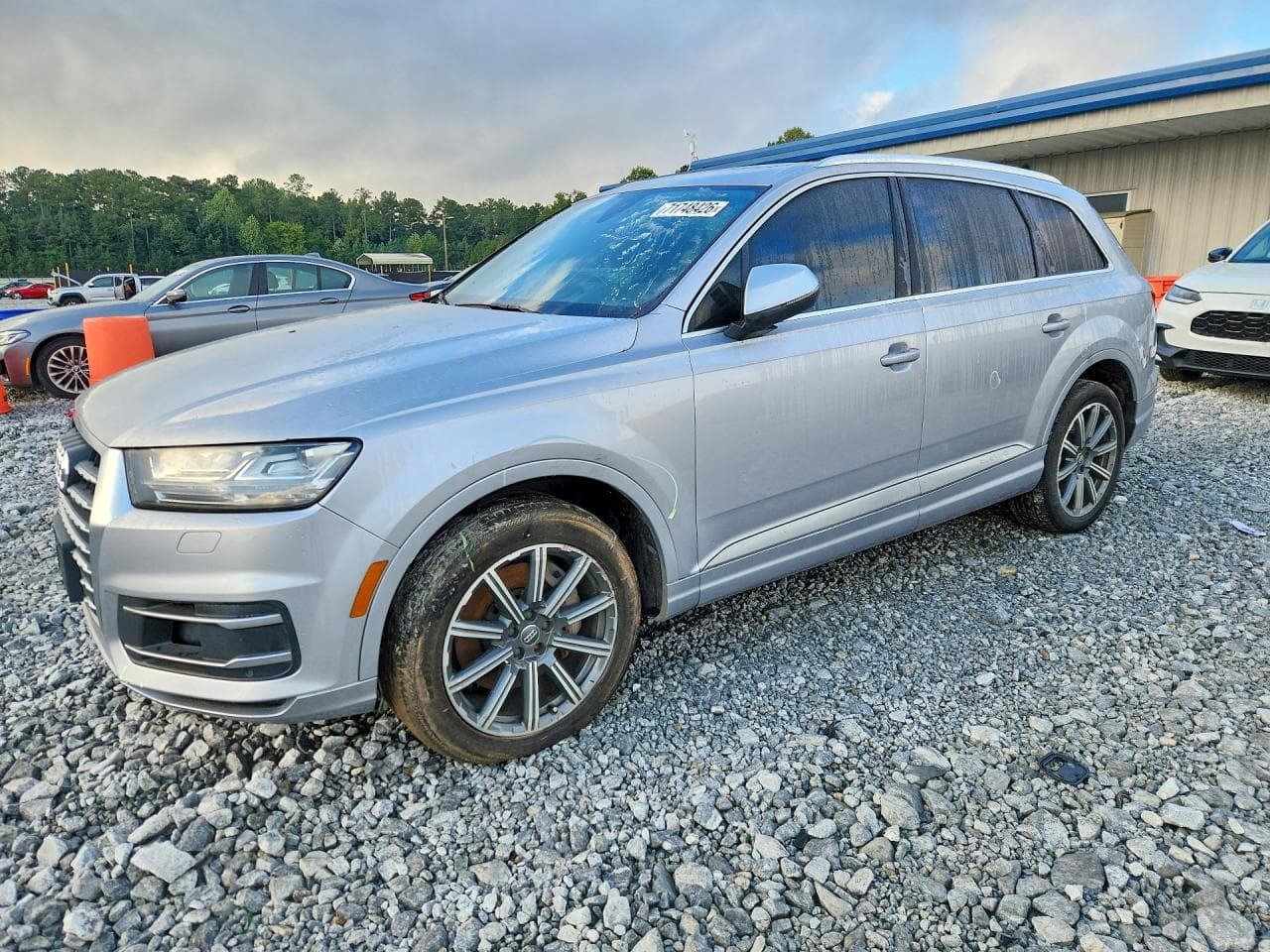 Audi Q7 2017 z USA