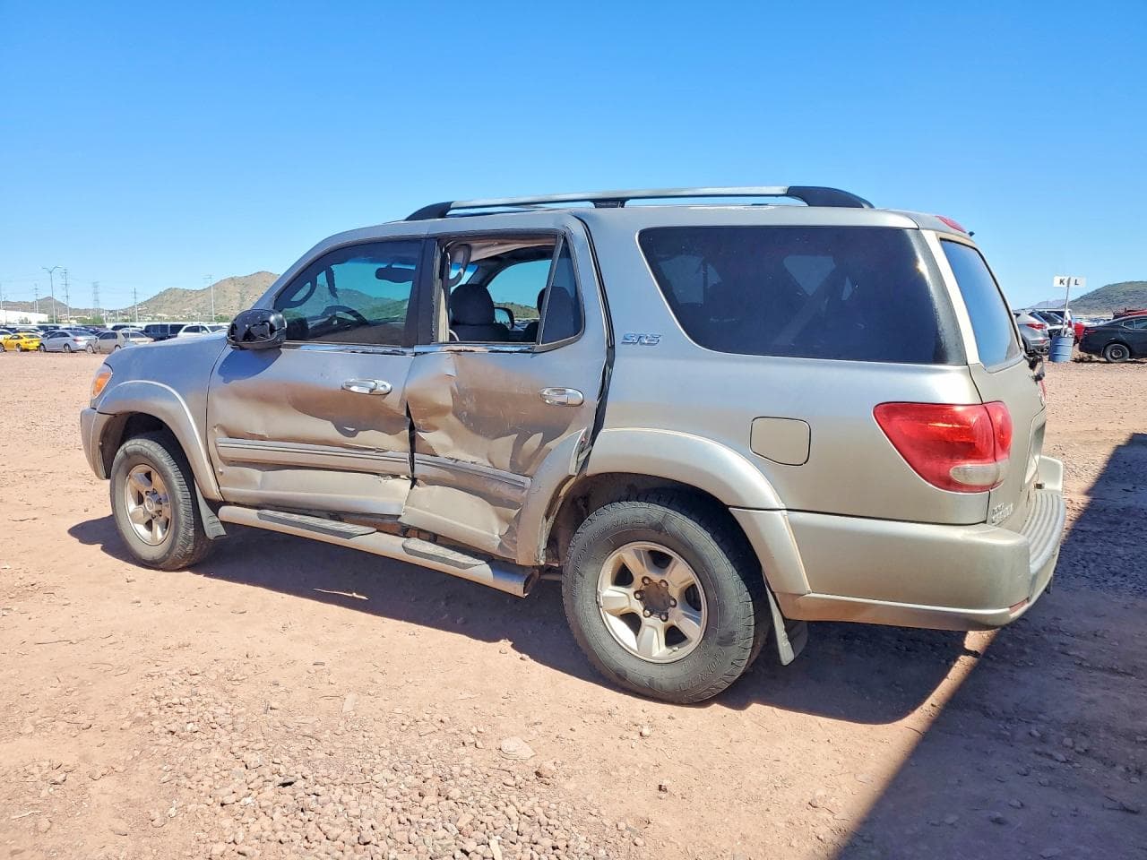 2005 Toyota Sequoia Sr5 - foto 2