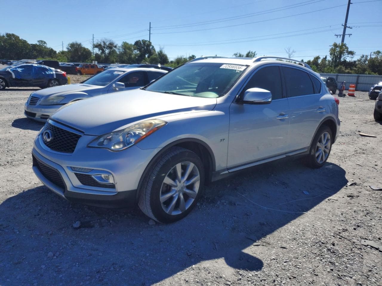 Infiniti QX50 2017 z USA