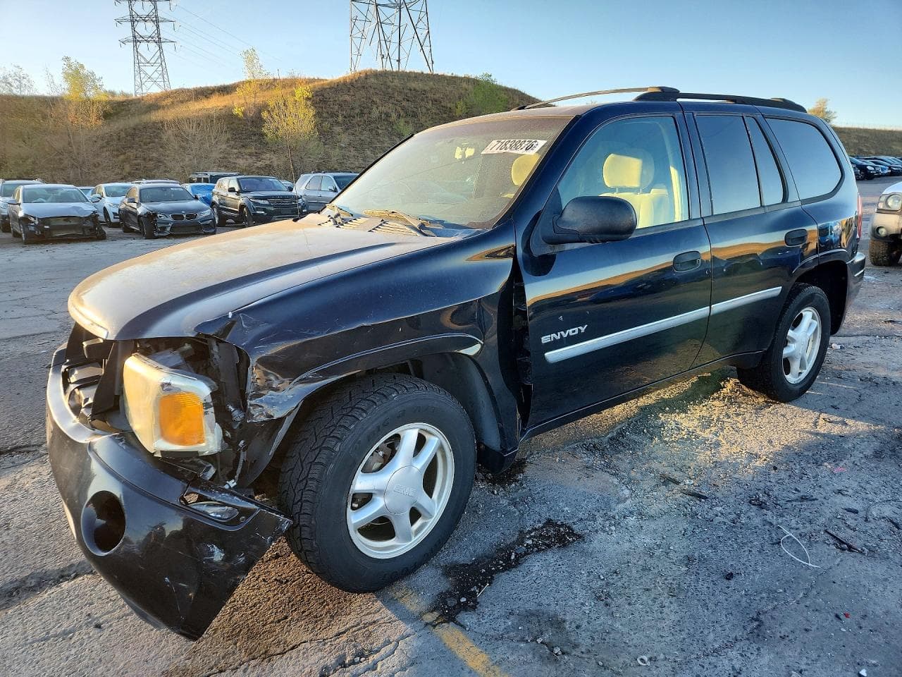2006 GMC Envoy z USA