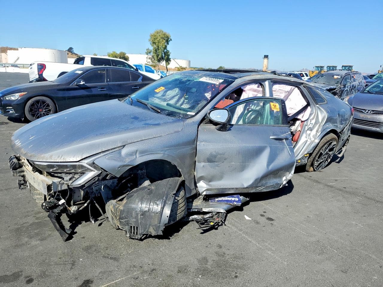 Kia K5 2025 z USA