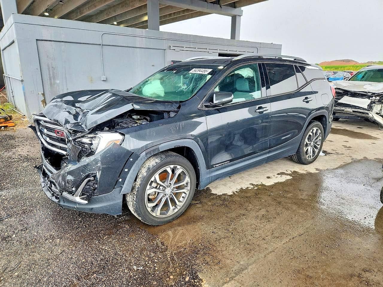GMC Terrain 2018 z USA
