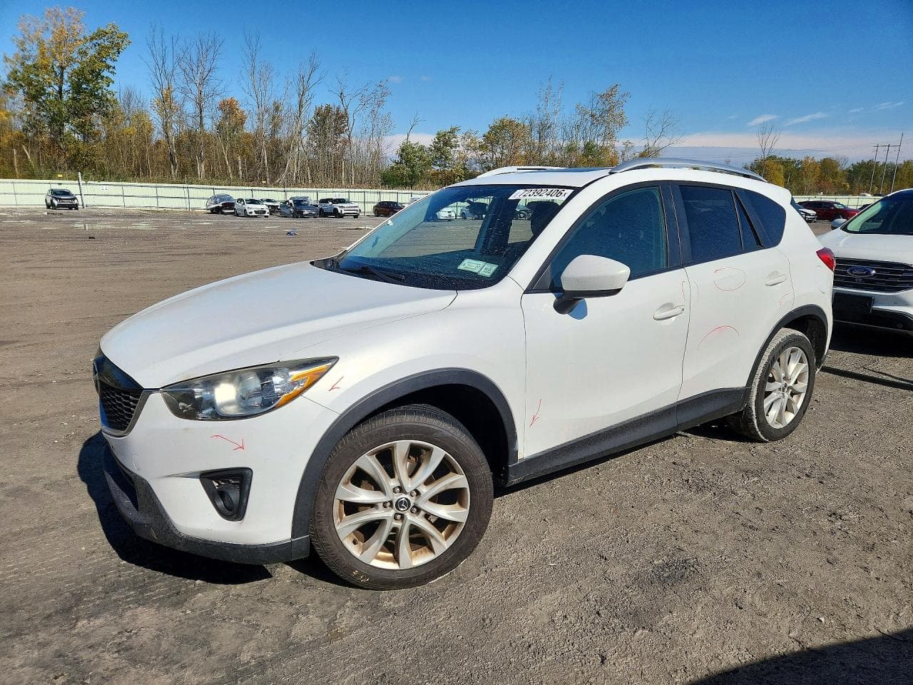 Mazda CX-5 2013 z USA