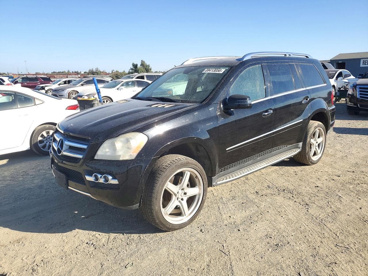 2011 Mercedes-Benz GL-klasse z USA