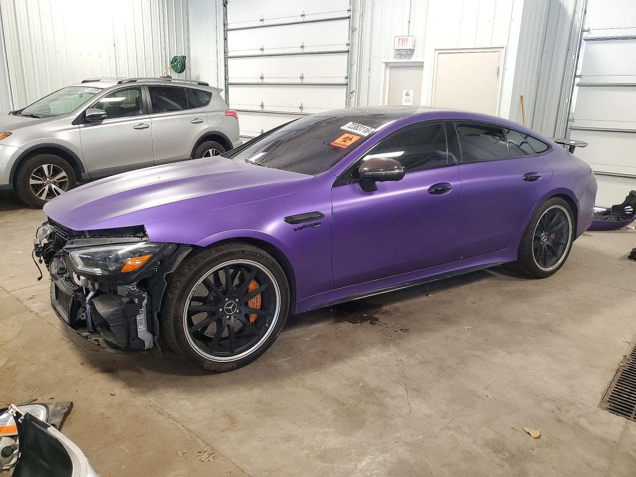 2019 Mercedes-Benz AMG GT z USA