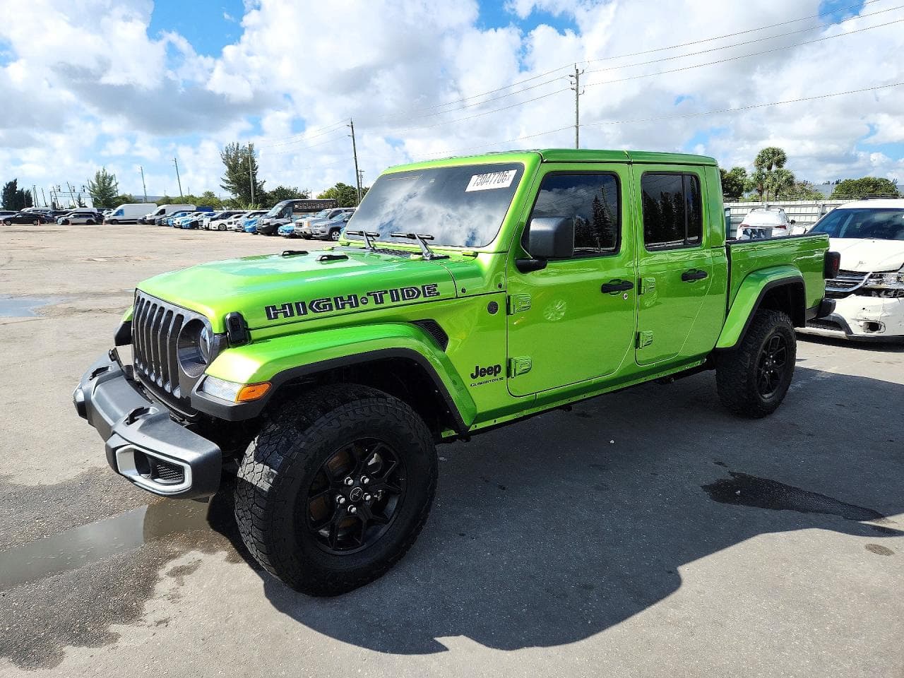 Jeep Gladiator 2025 z USA
