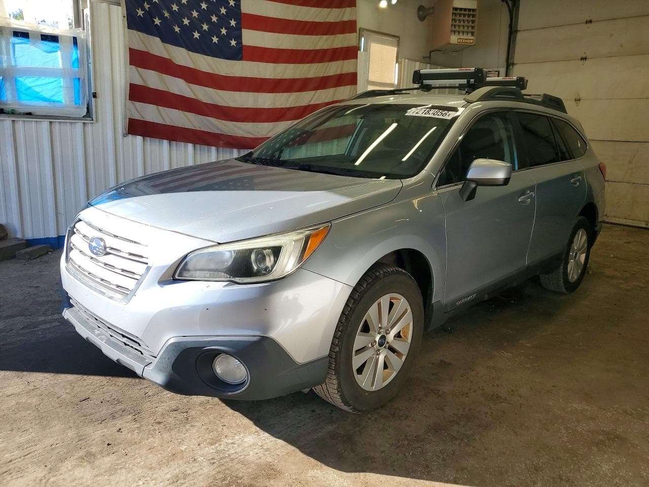 Subaru Outback 2016 z USA