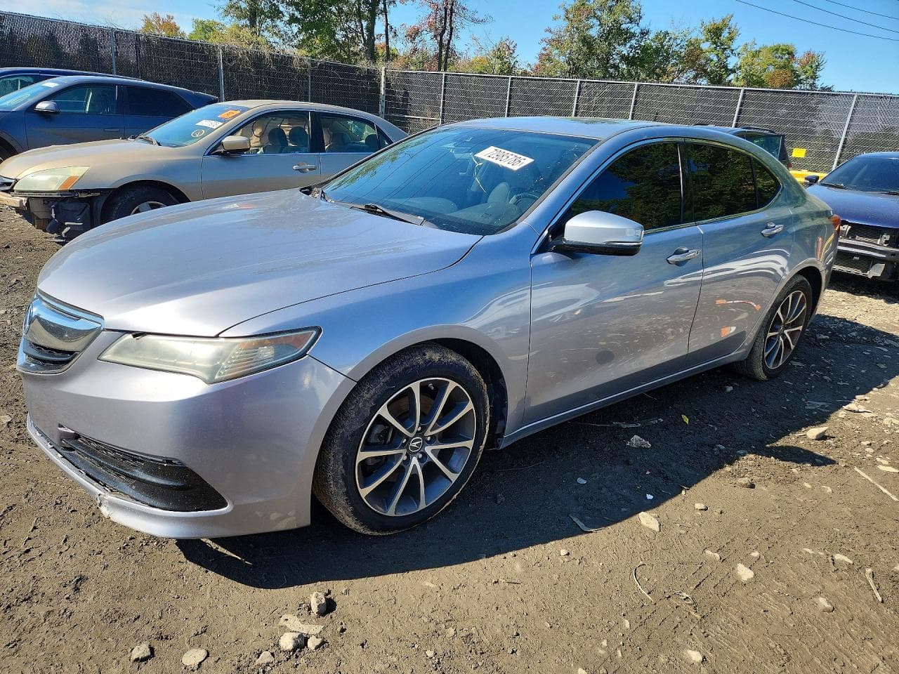 Acura TLX 2016 z USA