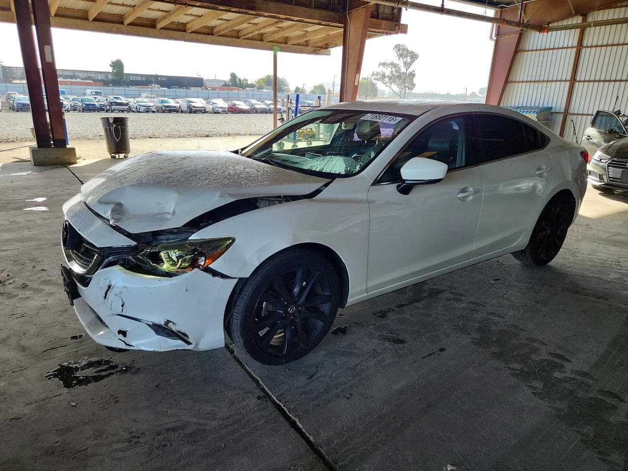 Mazda 6 2017 z USA