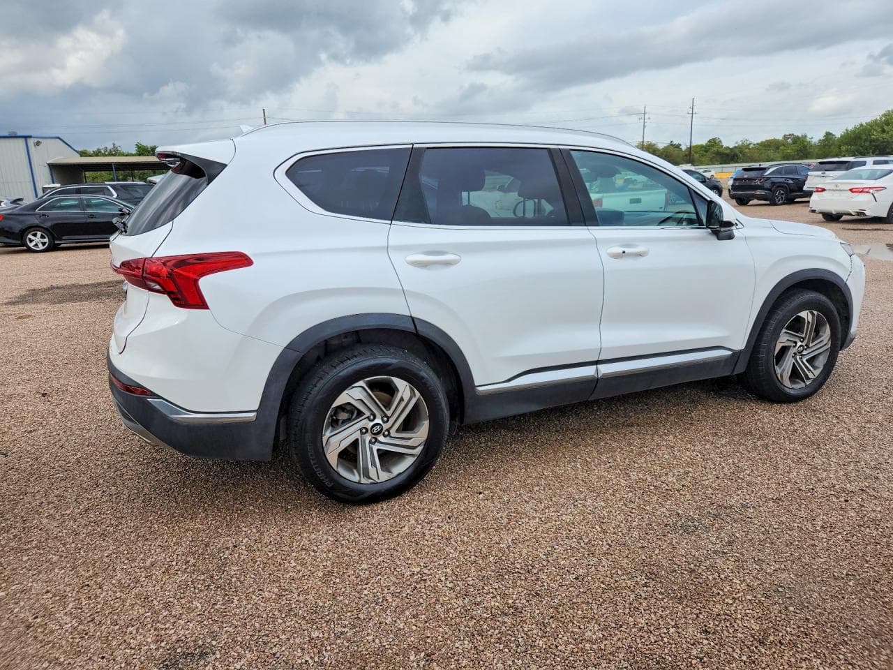 2021 Hyundai Santa Fe Sel - foto 3