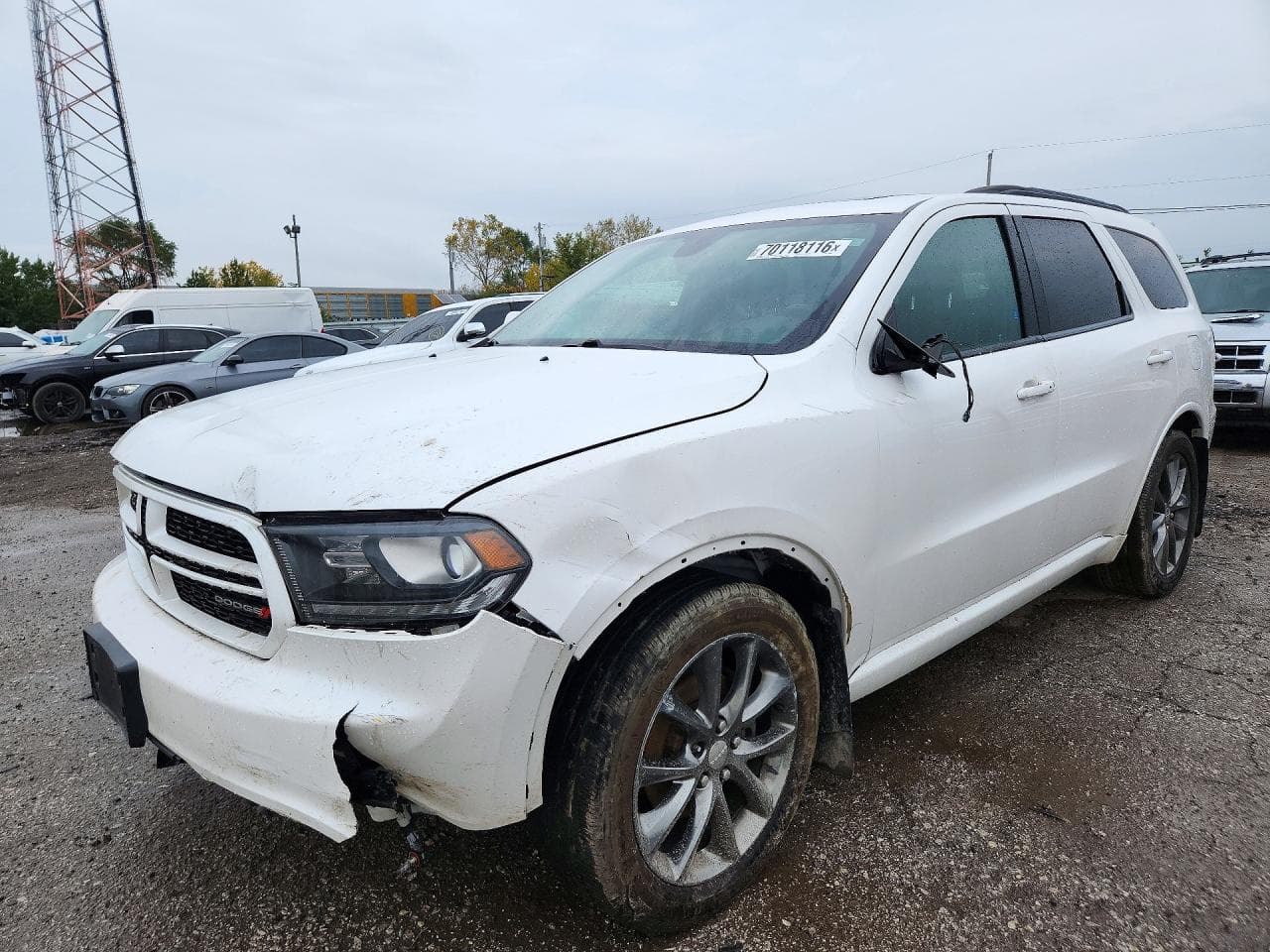 Dodge Durango 2017 z USA